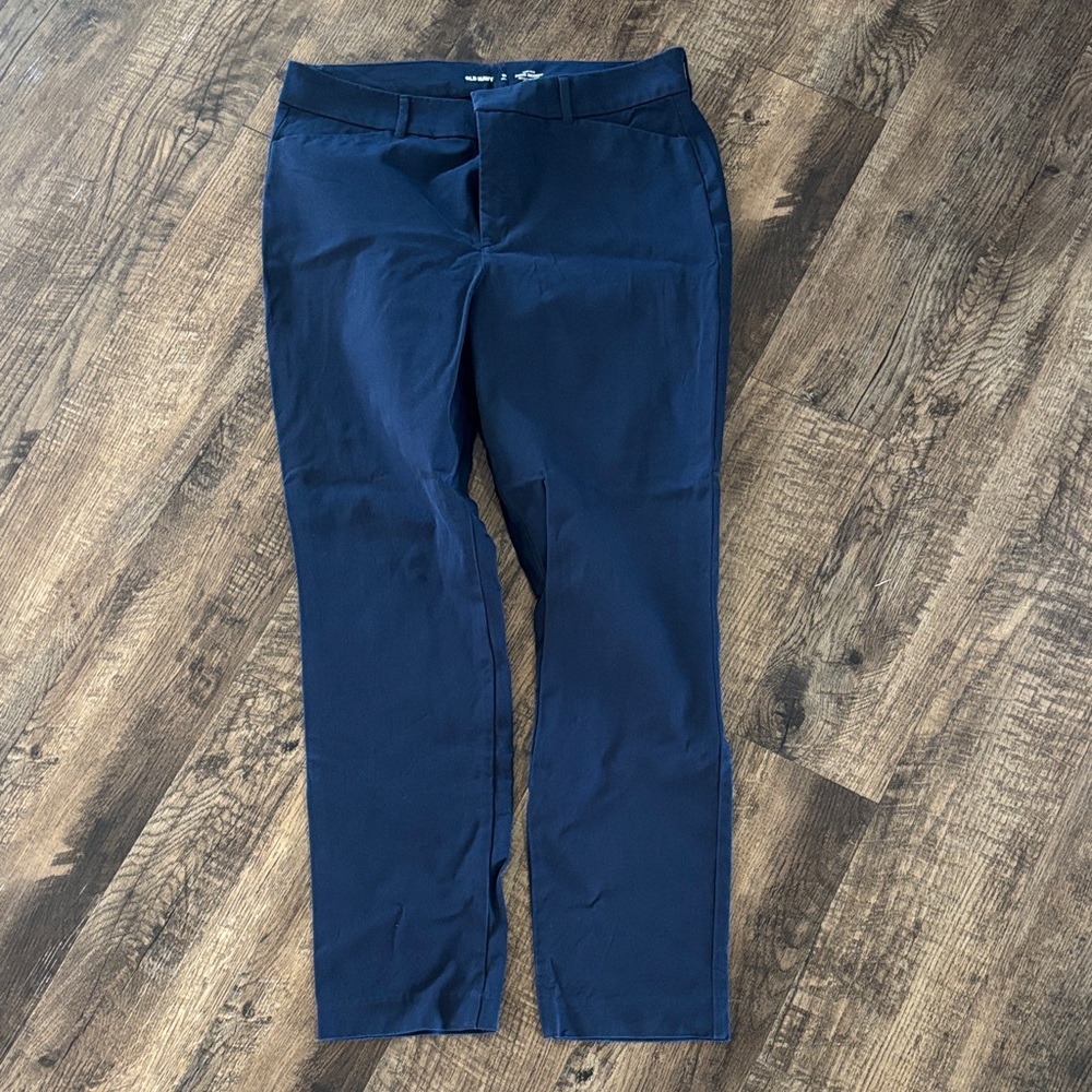 Old Navy Women's Navy Chinos